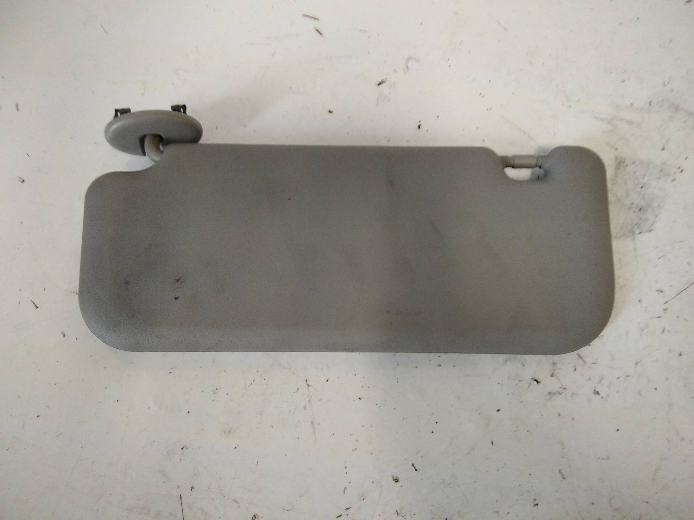 Aletta parasole parabrezza sx.